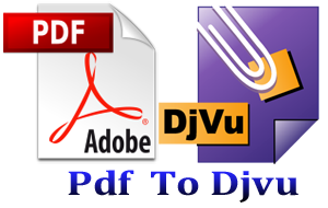 Pdf To DjVu GUI 2.1 [Portable] — Конвертер из Pdf в Djvu. Скачать бесплатно. Электронная библиотека